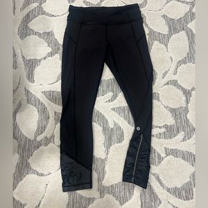 Lululemon leggings size 4 not made anymore. Meticulous smoke free home.